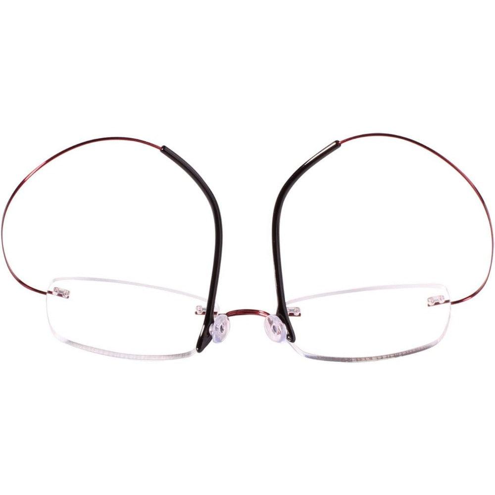 Titanium Rimless Flexible Hingeless Eyeglasses for Women A1001 - AGSTUM OPTICAL