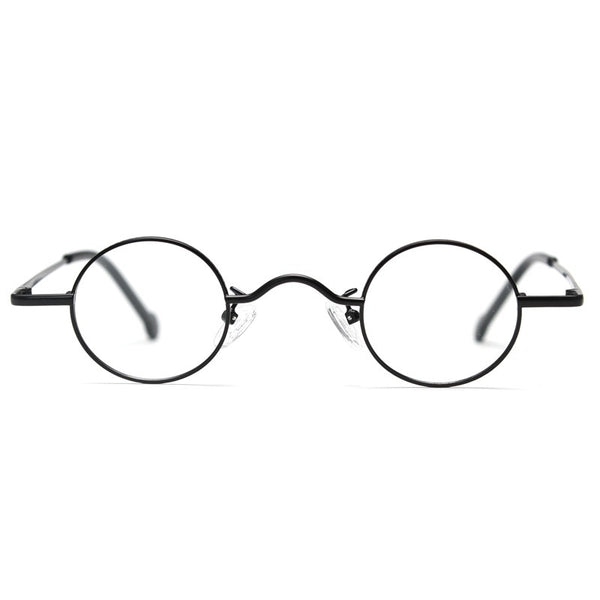 Japanese-Style Geek Metal Glasses丨Retro Niche Small Round Eyeglasses A83027