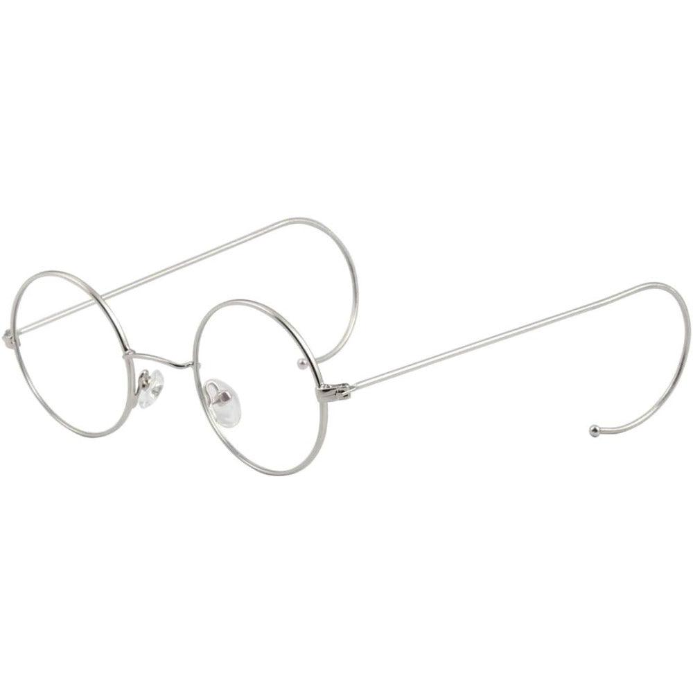 Small Round Wire Rim Glasses A2139 - AGSTUM OPTICAL