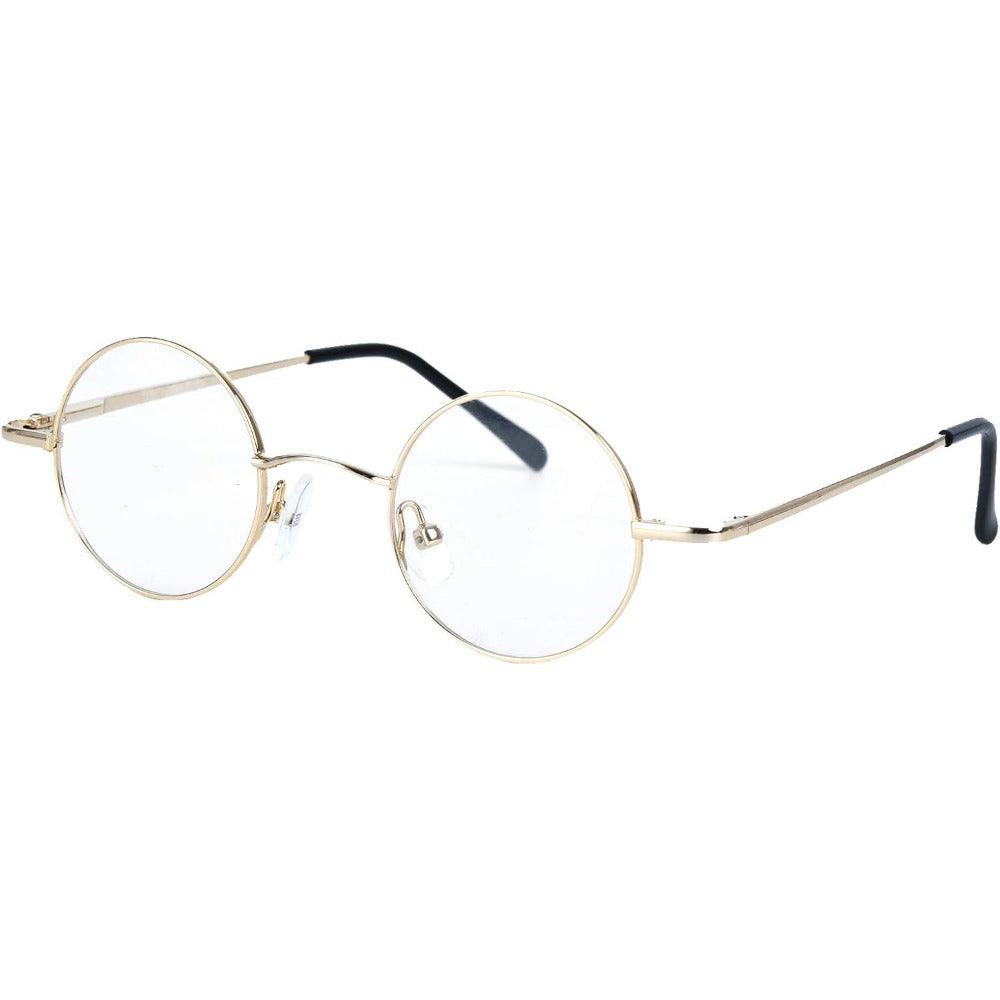 37mm X-Small Round Eyeglasses A201 - AGSTUM OPTICAL