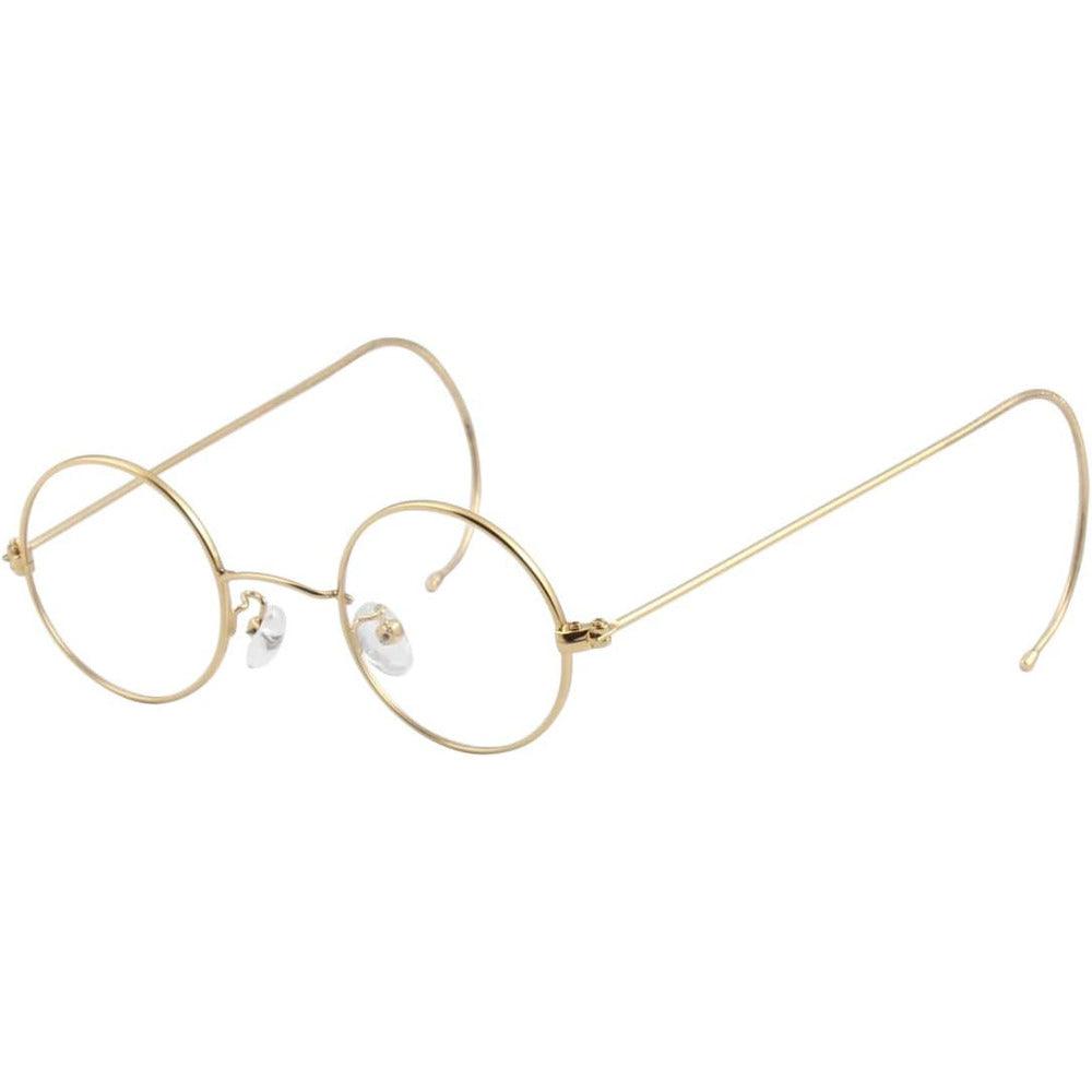 Small Round Wire Rim Glasses A2139 - AGSTUM OPTICAL