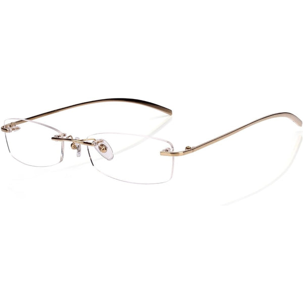 Titanium Rimless Optical Eyeglasses A1028