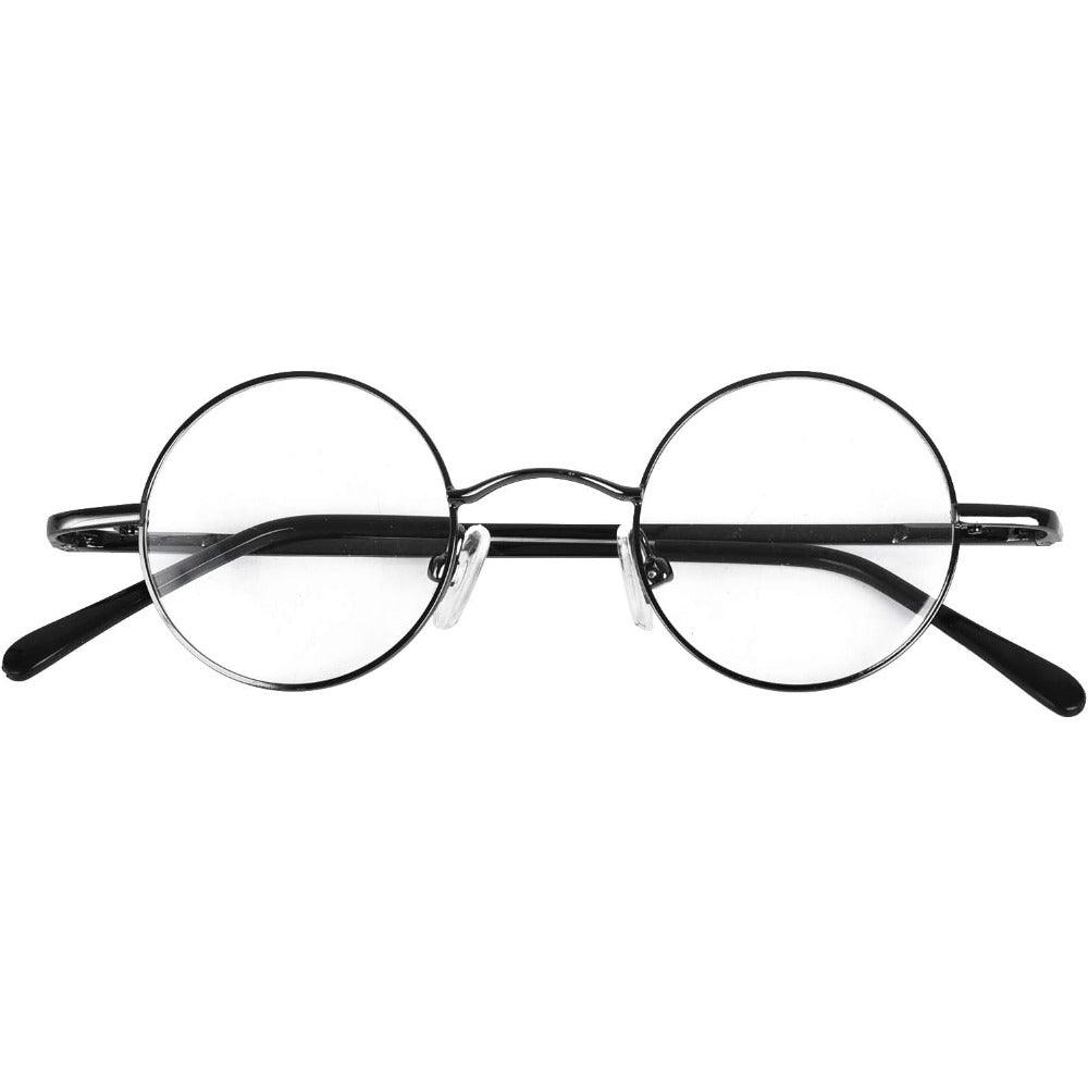 37mm X-Small Round Eyeglasses A201 - AGSTUM OPTICAL