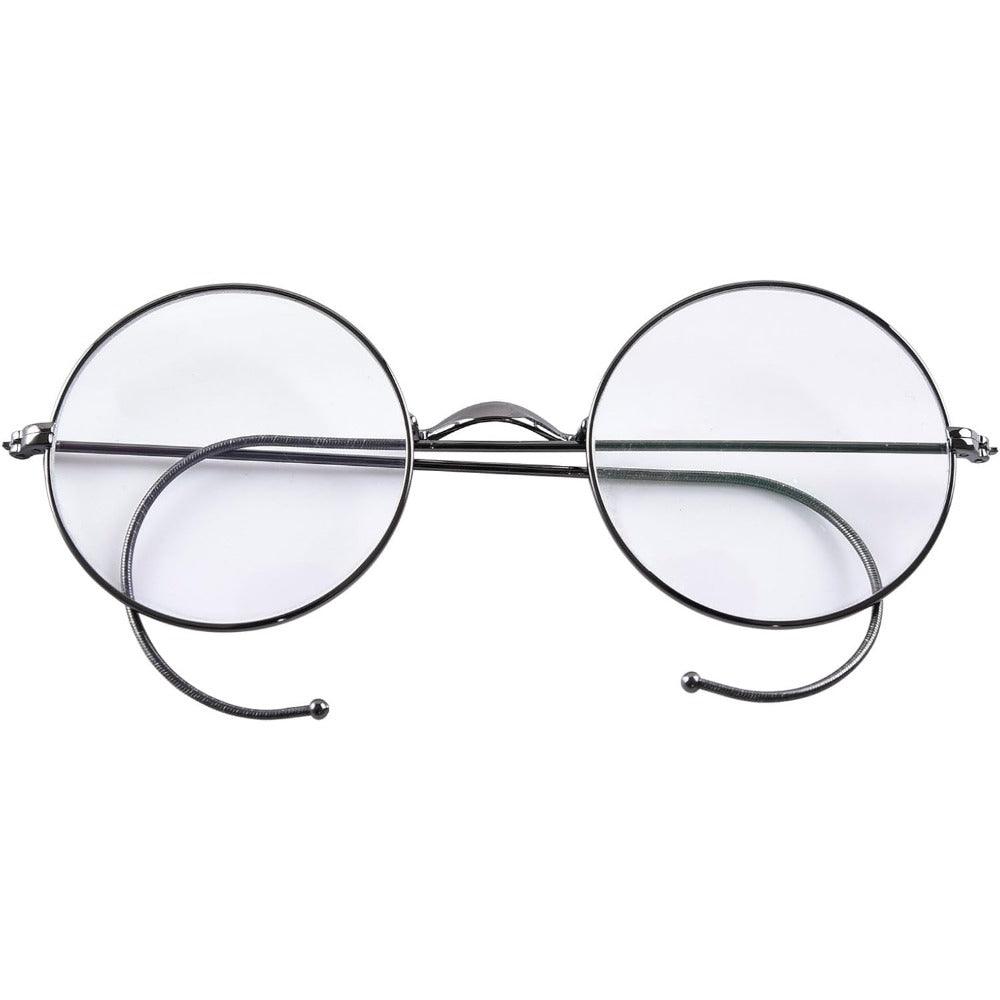 Mid / Large Round Wire Rim Eyeglasses (without Nose Pads) A2149 - AGSTUM OPTICAL