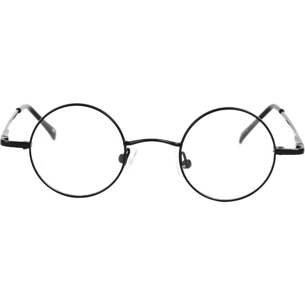 37mm X-Small Round Eyeglasses A201 - AGSTUM OPTICAL