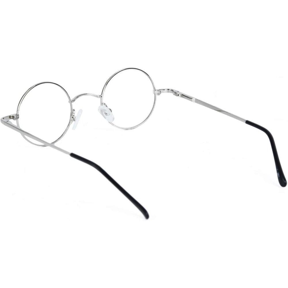 37mm X-Small Round Eyeglasses A201 - AGSTUM OPTICAL