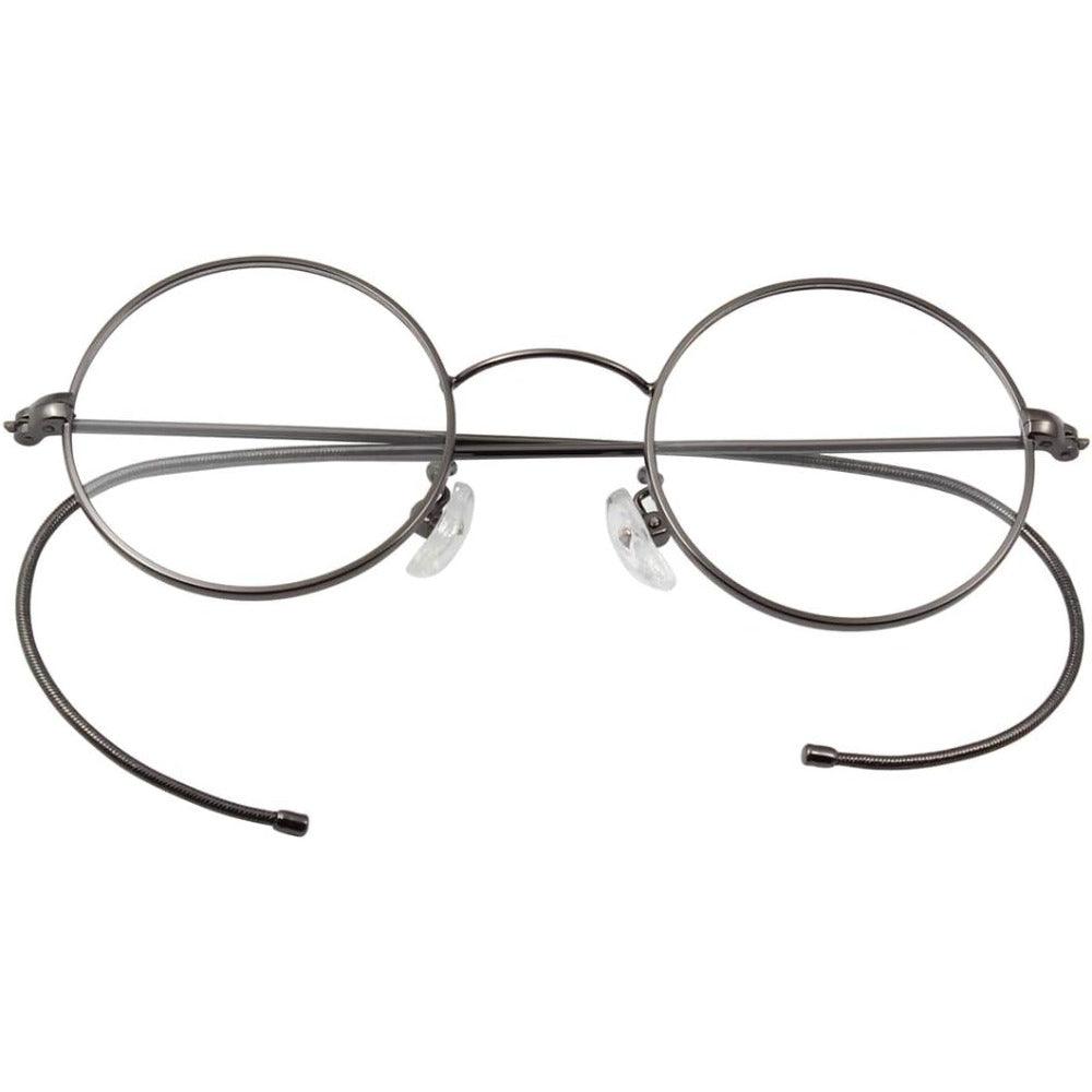 Small Round Wire Rim Glasses A2139 - AGSTUM OPTICAL