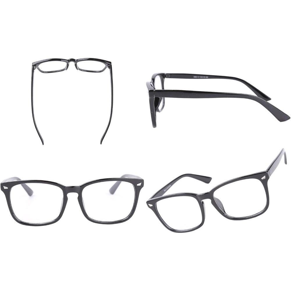 Classic Square Eyeglasses A8082 - AGSTUM OPTICAL