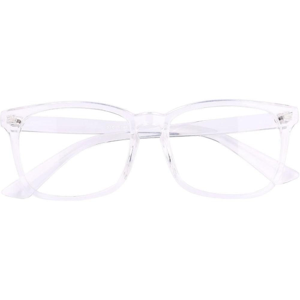 Classic Square Eyeglasses A8082 - AGSTUM OPTICAL