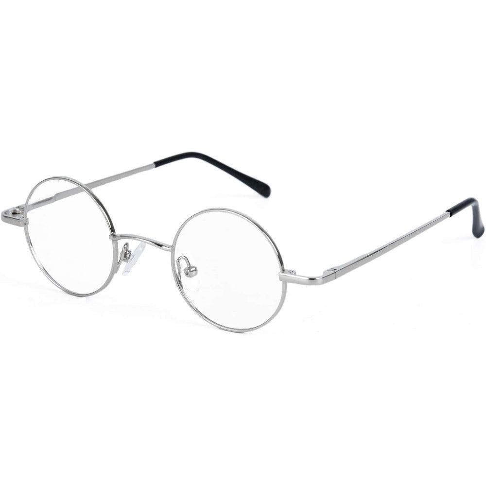 37mm X-Small Round Eyeglasses A201 - AGSTUM OPTICAL