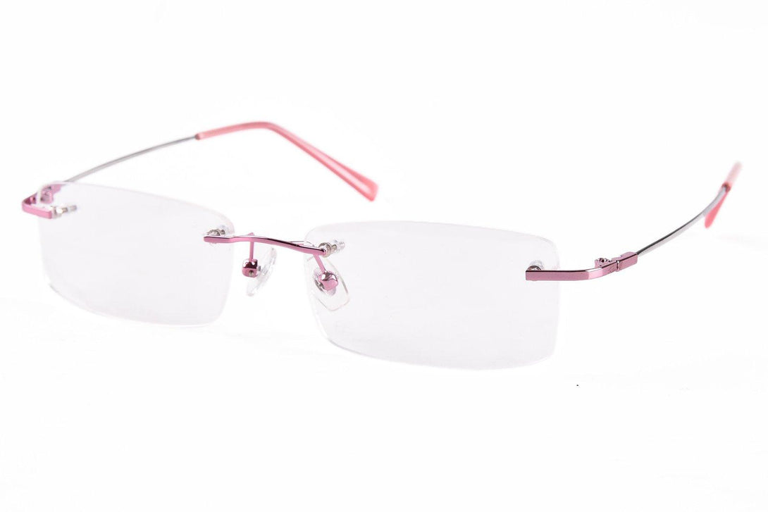 Flexible Rimless Titanium Alloy Eyeglasses A8125 - AGSTUM OPTICAL