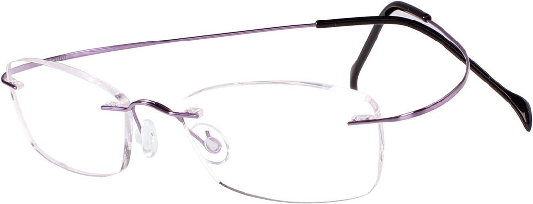 Titanium Rimless Flexible Hingeless Eyeglasses for Women A1001 - AGSTUM OPTICAL