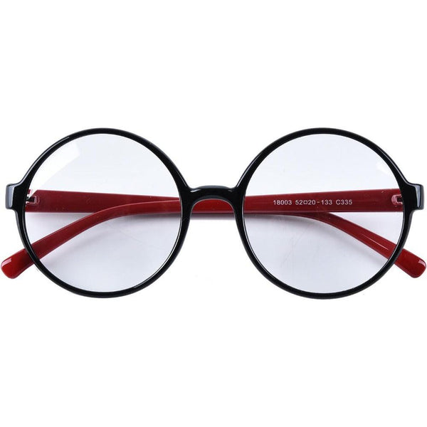 52mm Round Eyeglasses A18003 - AGSTUM OPTICAL