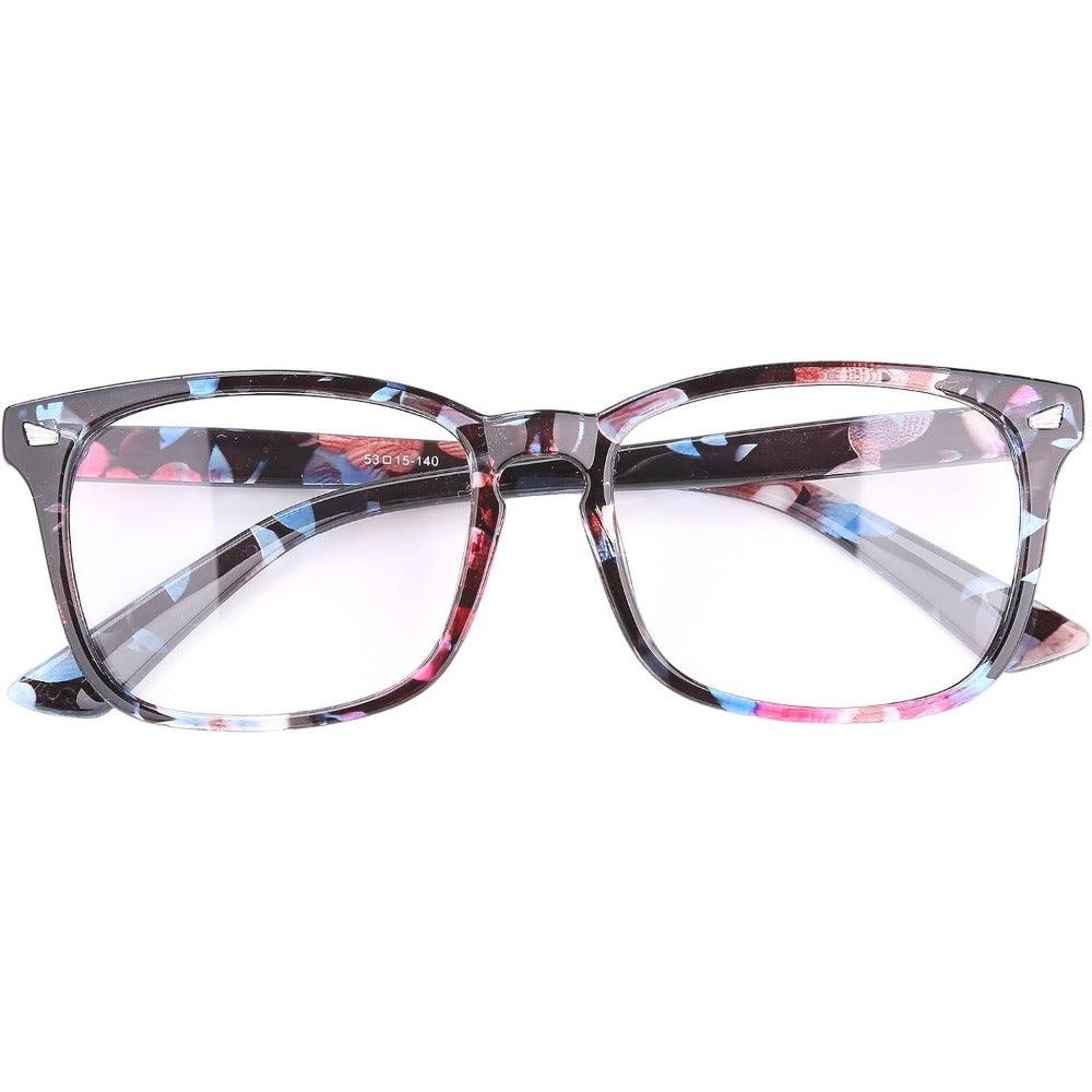 Classic Square Eyeglasses A8082 - AGSTUM OPTICAL