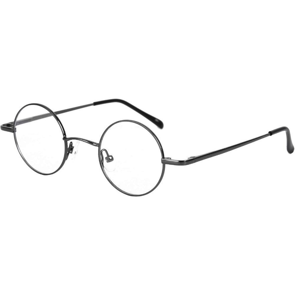 37mm X-Small Round Eyeglasses A201 - AGSTUM OPTICAL