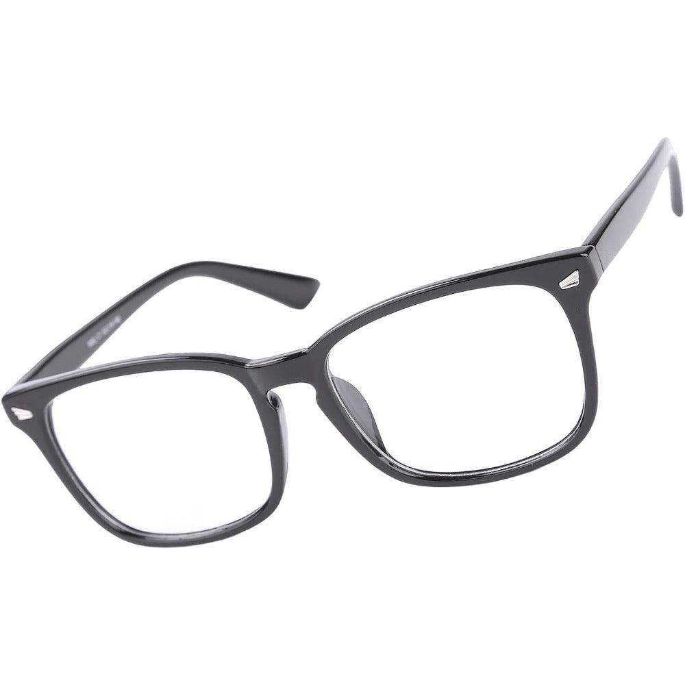 Classic Square Eyeglasses A8082 - AGSTUM OPTICAL