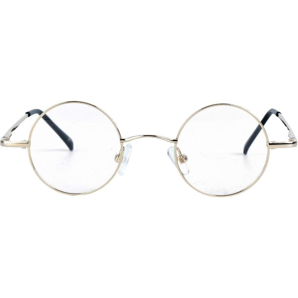 37mm X-Small Round Eyeglasses A201 - AGSTUM OPTICAL