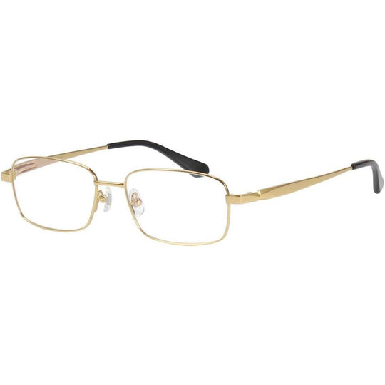 Men's Titanium Wide Eyeglasses model A9979 | Agstum Optical