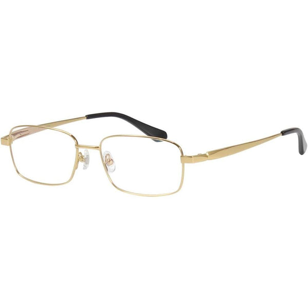 Pure Titanium Full Rim Large Wide Eyeglasses for Men A9979 - AGSTUM OPTICAL