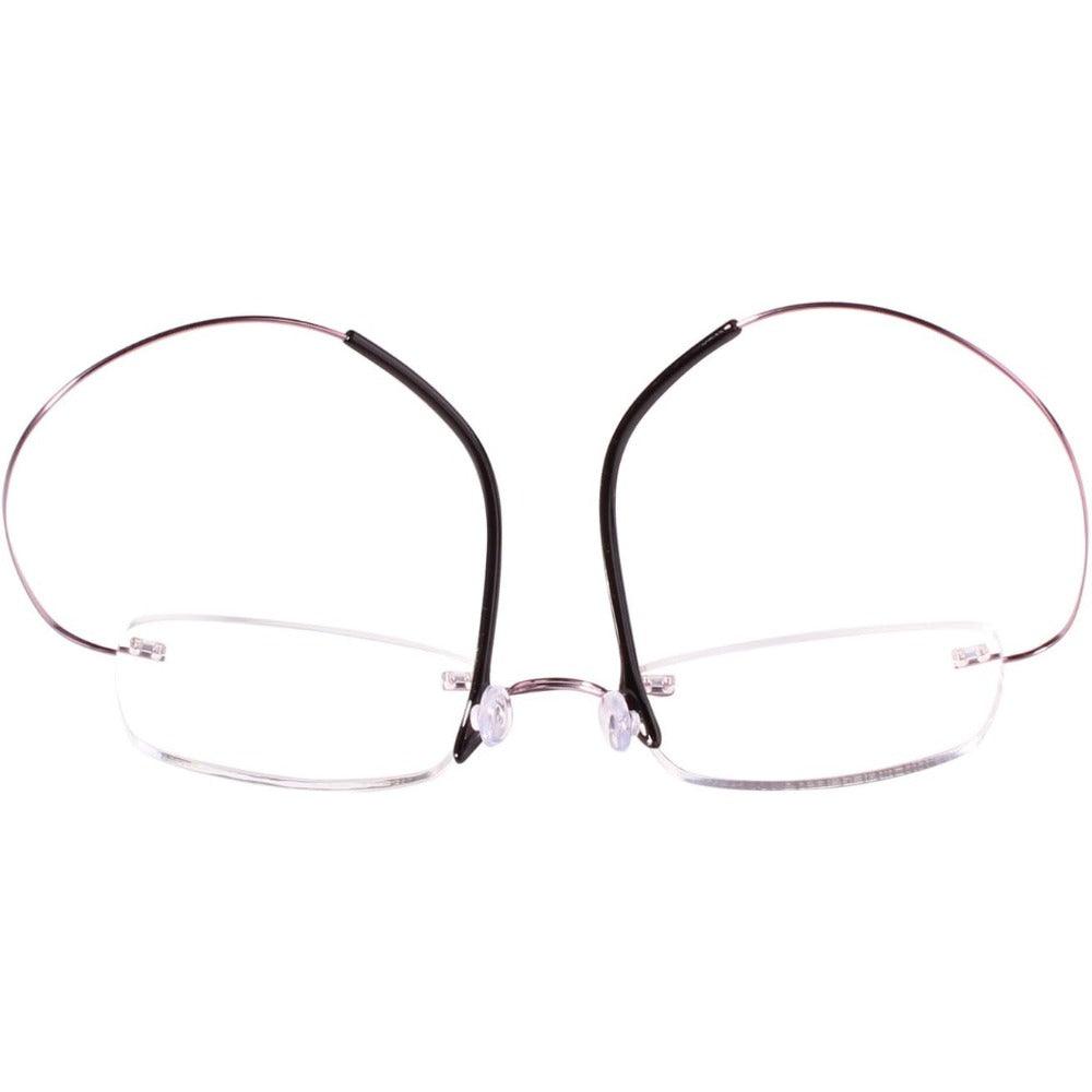 Titanium Rimless Flexible Hingeless Eyeglasses for Women A1001 - AGSTUM OPTICAL