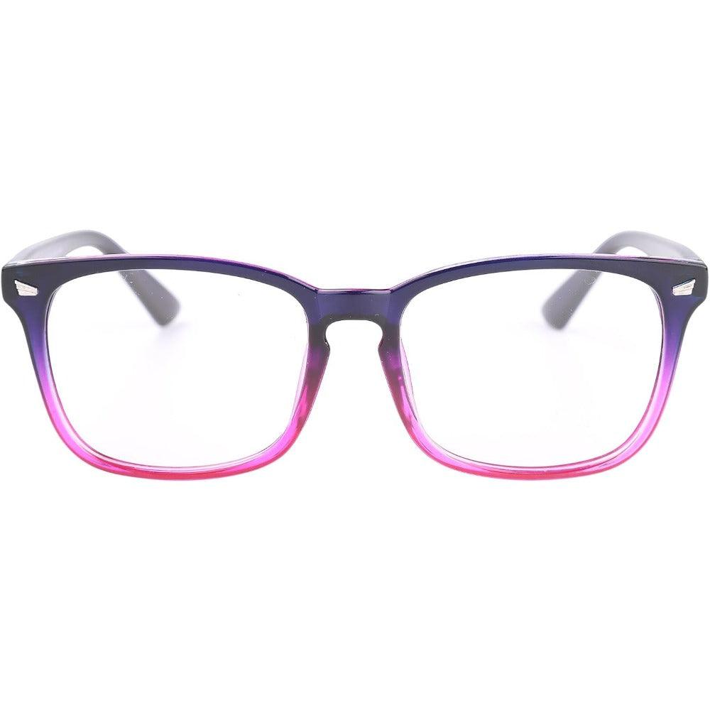 Classic Square Eyeglasses A8082 - AGSTUM OPTICAL