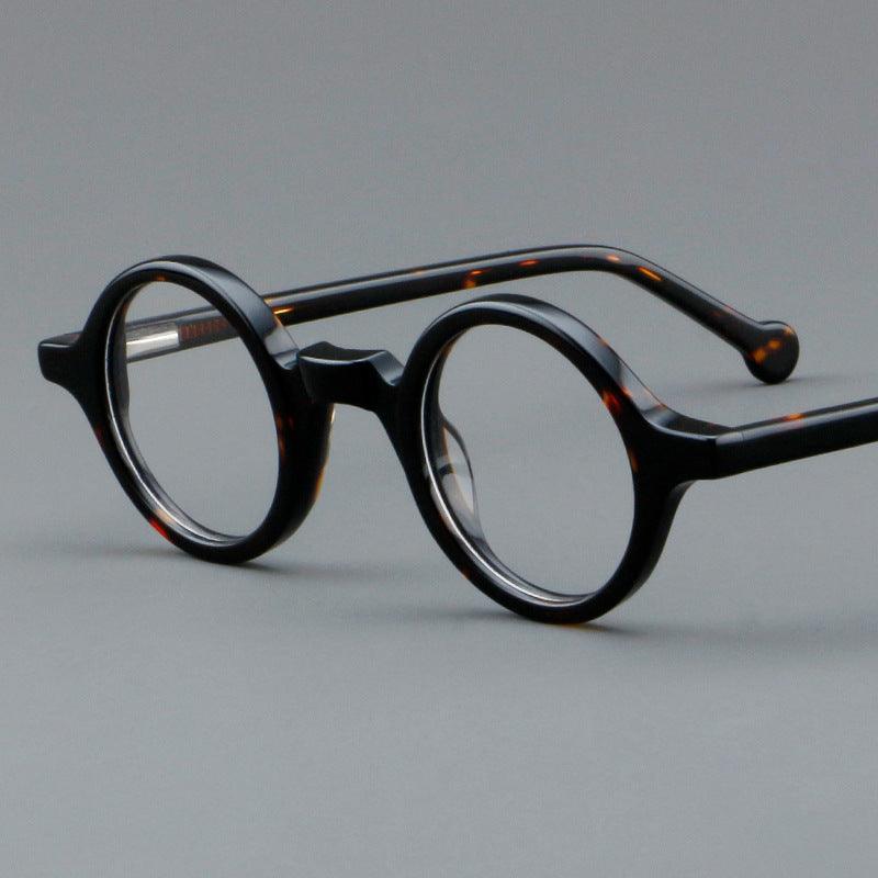 Handmade Acetate Wood Stripes Eyeglasses A5802 - AGSTUM OPTICAL