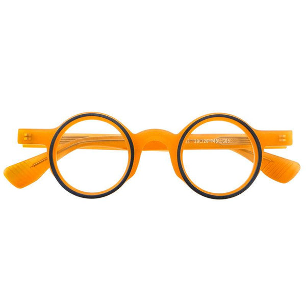 Handmade Acetate Round Eyeglasses A2293 - AGSTUM OPTICAL