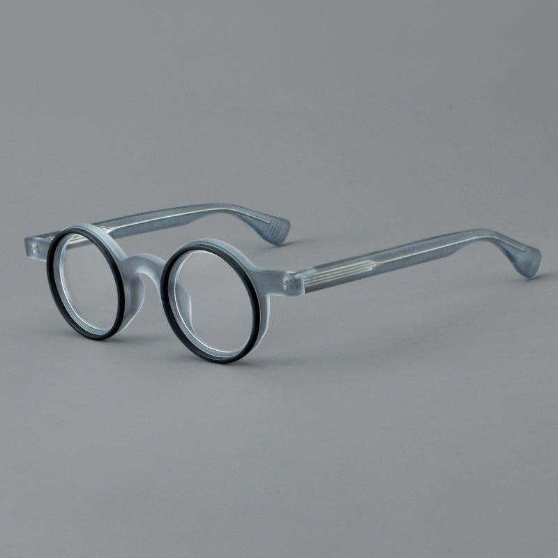 Handmade Acetate Round Eyeglasses A2293 - AGSTUM OPTICAL