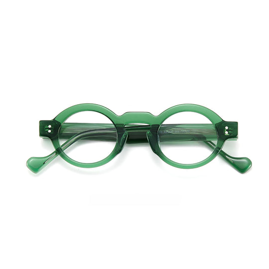 Acetate Small Round Glasses model 29010 | Agstum Optical