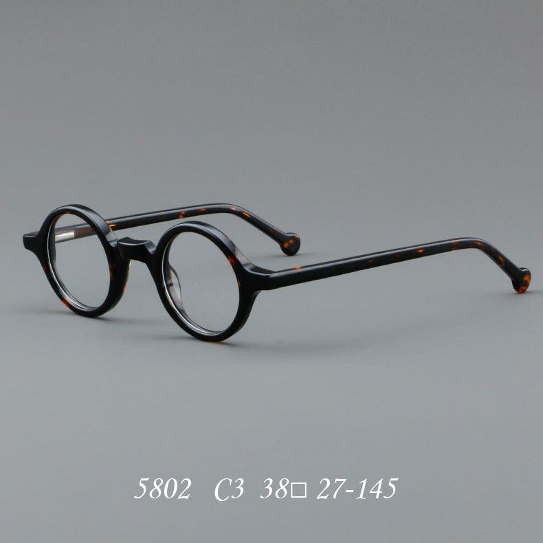 Handmade Acetate Wood Stripes Eyeglasses A5802 - AGSTUM OPTICAL