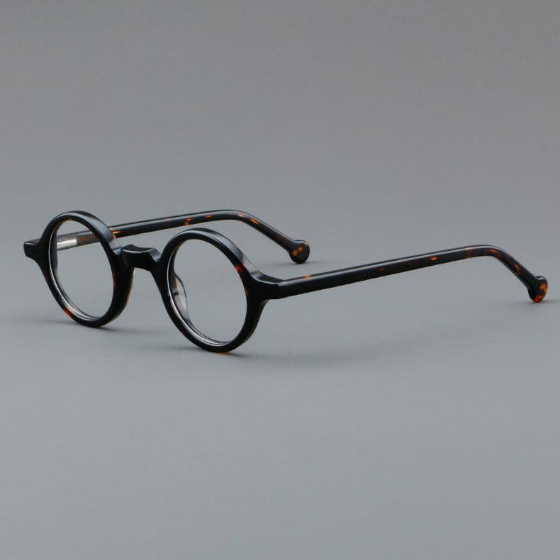 Handmade Acetate Wood Stripes Eyeglasses A5802 - AGSTUM OPTICAL