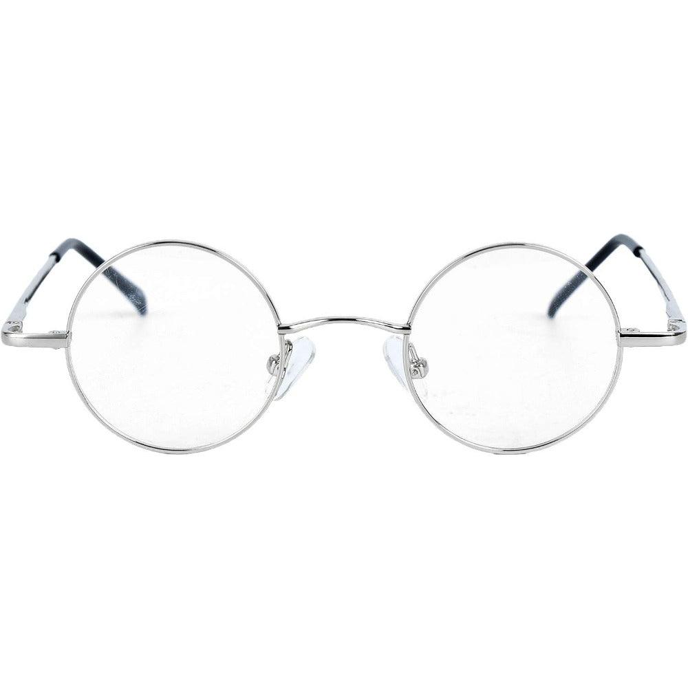 37mm X-Small Round Eyeglasses A201 - AGSTUM OPTICAL