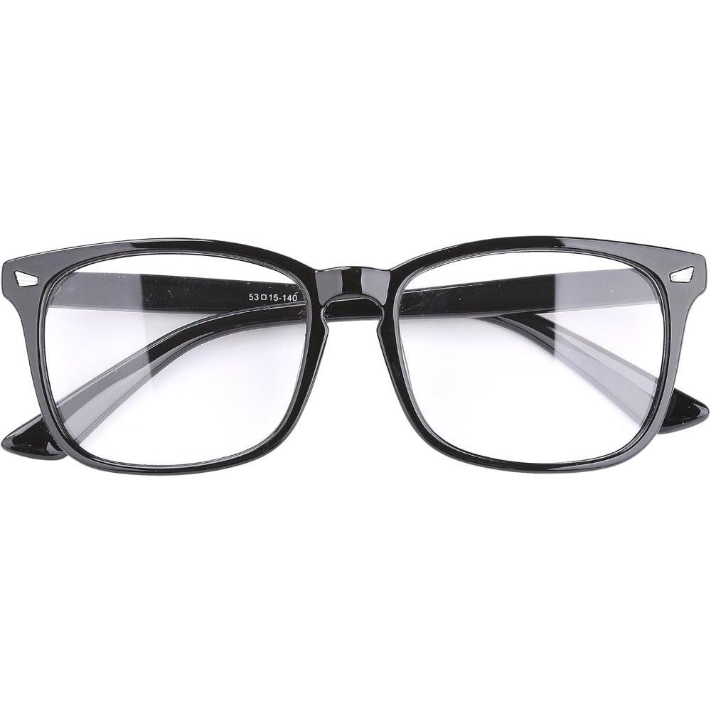 Classic Square Eyeglasses A8082 - AGSTUM OPTICAL