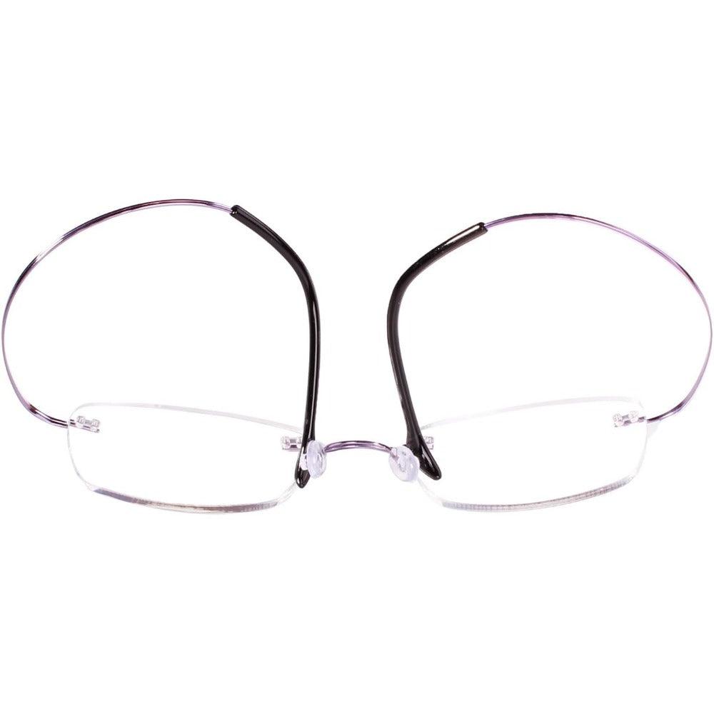 Titanium Rimless Flexible Hingeless Eyeglasses for Women A1001 - AGSTUM OPTICAL