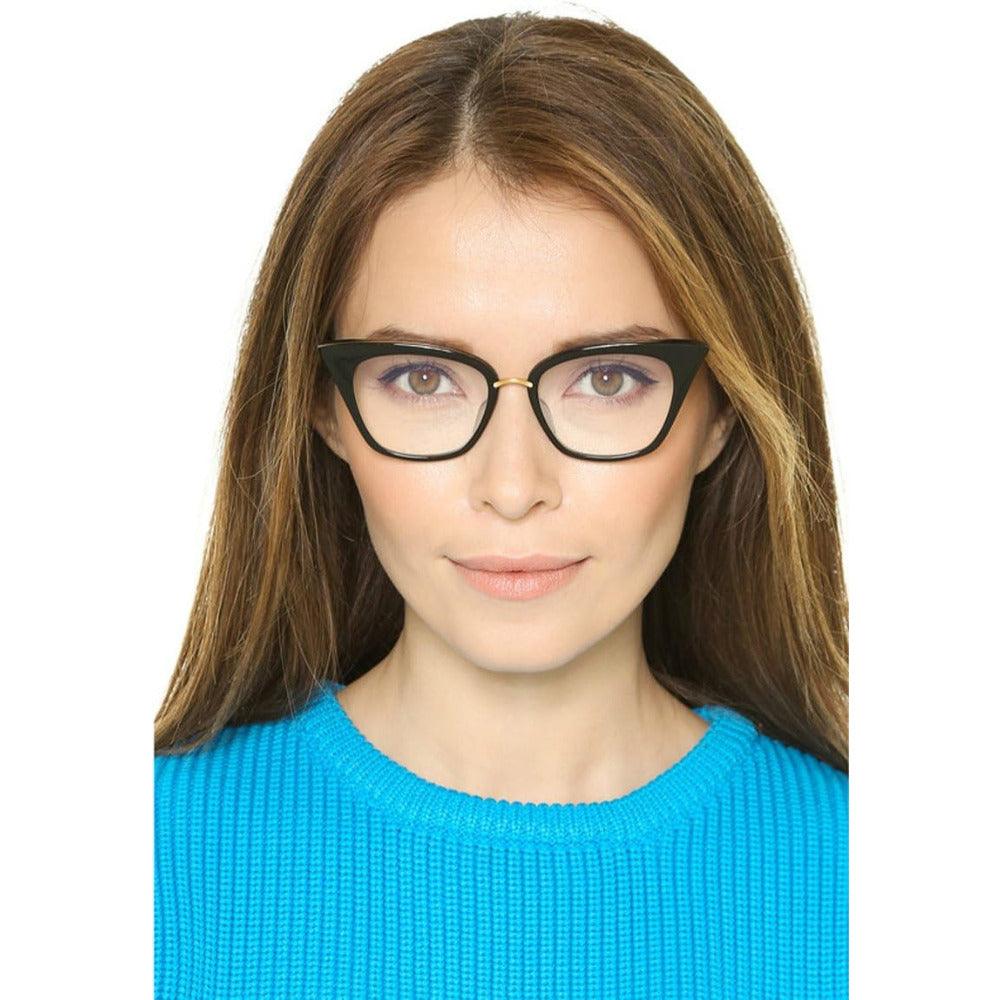 Womens Cat Eye Eyeglasses A97093 - AGSTUM OPTICAL