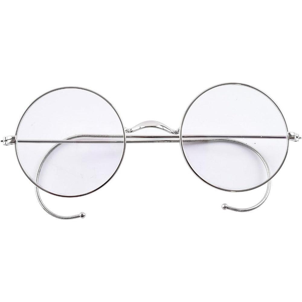 Mid / Large Round Wire Rim Eyeglasses (without Nose Pads) A2149 - AGSTUM OPTICAL