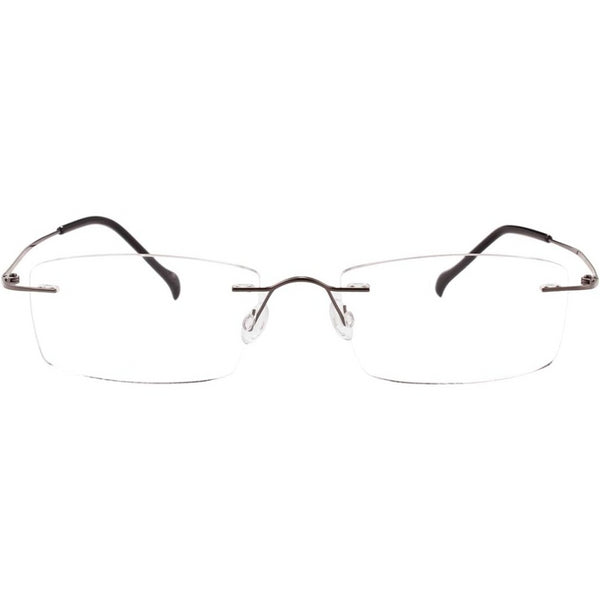 Titanium Rimless Hinged Flexible Eyeglasses A1003