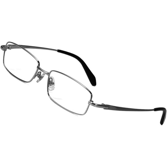Titanium Rectangle Eyeglasses - Model model A9867 | Agstum Optical