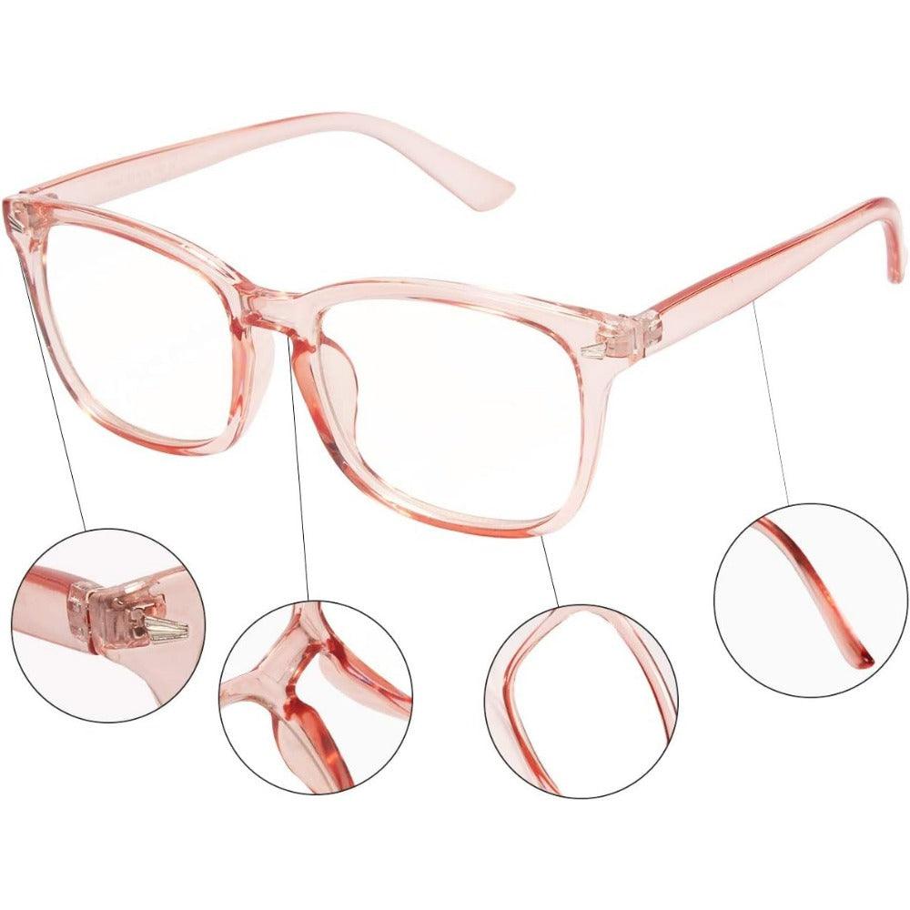 Classic Square Eyeglasses A8082 - AGSTUM OPTICAL