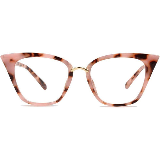 Women’s Cat Eye Blue Light Blocking Glasses Model model A97093 | Agstum Optical