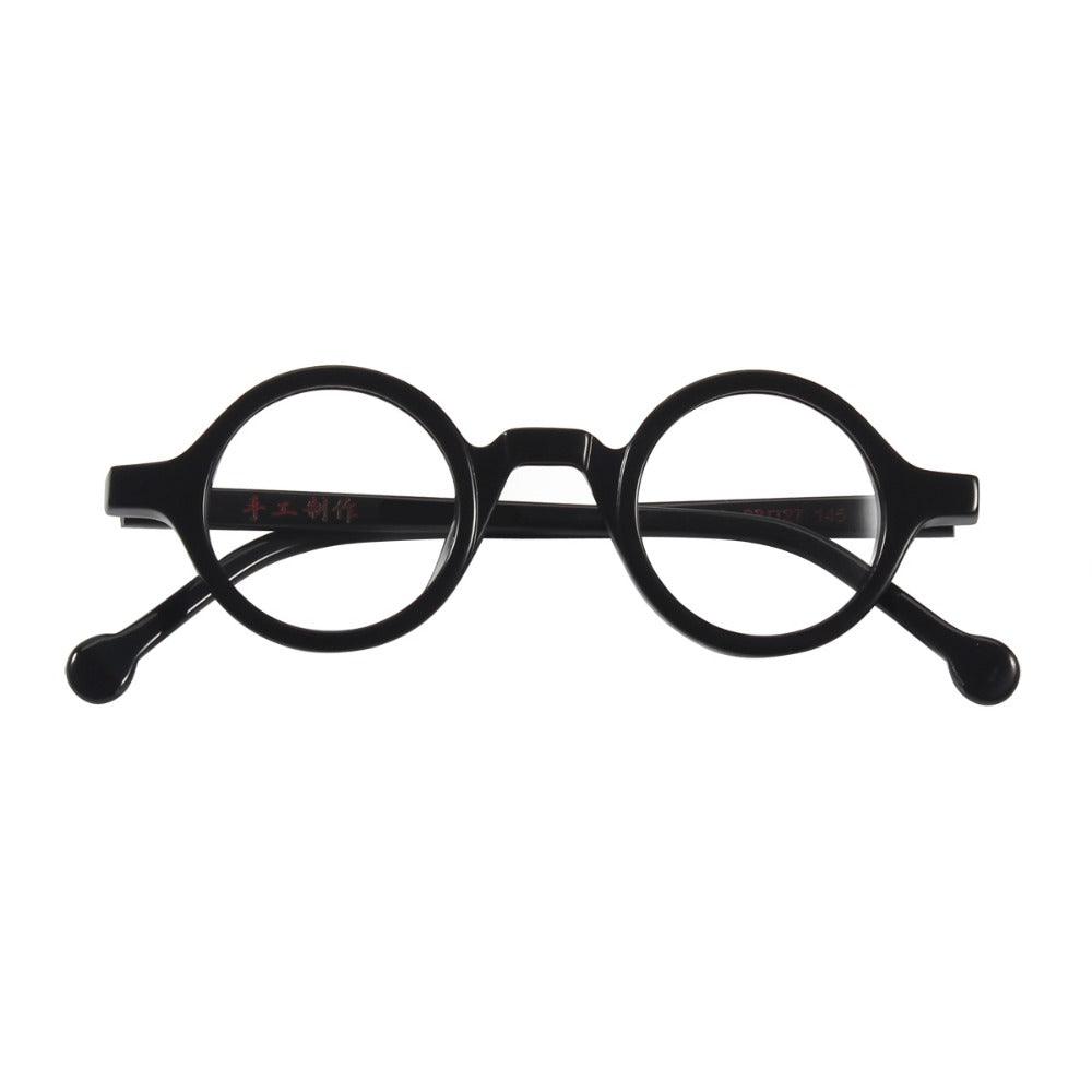 Handmade Acetate Wood Stripes Eyeglasses A5802 - AGSTUM OPTICAL