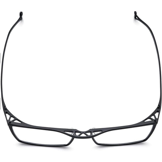Pure Titanium Large Wide Eyeglasses model A18722 | Agstum Optical