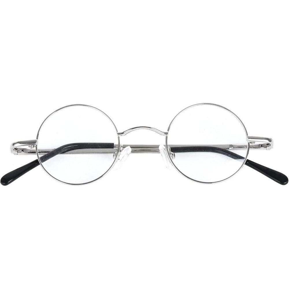 37mm X-Small Round Eyeglasses A201 - AGSTUM OPTICAL