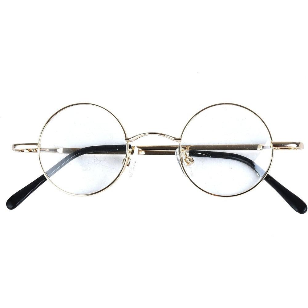 37mm X-Small Round Eyeglasses A201 - AGSTUM OPTICAL