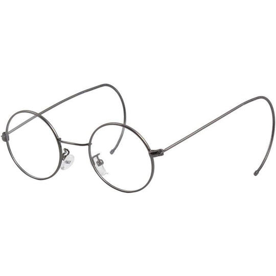 Small Round Wire Rim Glasses with Nose Pads Model model A2139 | Agstum Optical