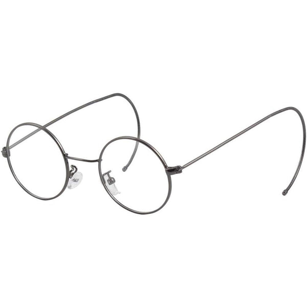 Small Round Wire Rim Glasses A2139 - AGSTUM OPTICAL