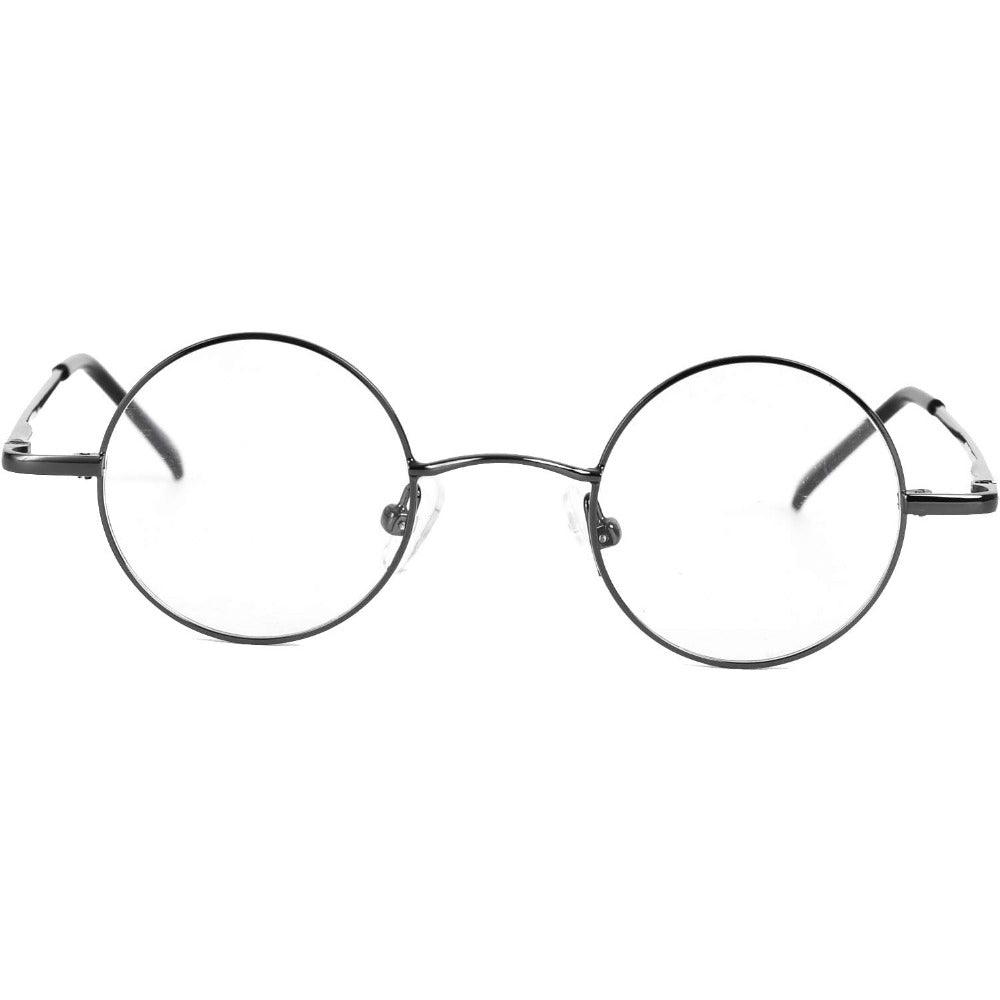 37mm X-Small Round Eyeglasses A201 - AGSTUM OPTICAL